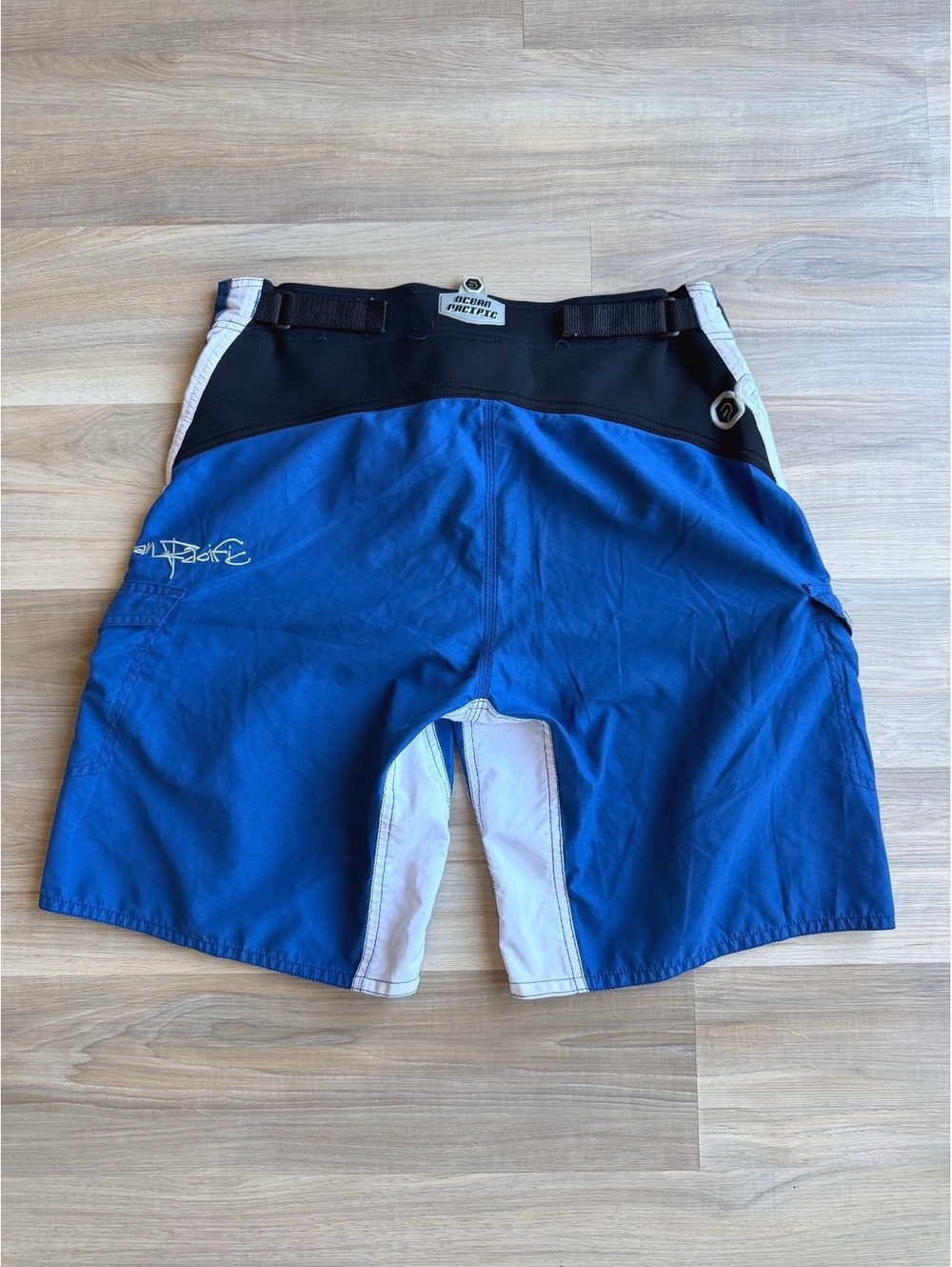 Vintage RARE Y2K Ocean Pacific SAMPLE Surfwear Boardshorts